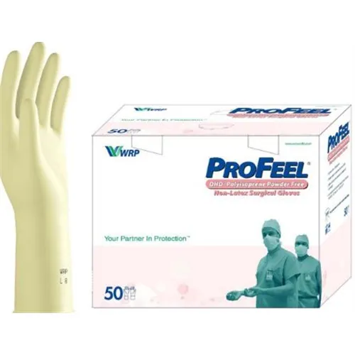 MEDICA PROFEEL PF HANDSCHOENEN DHD POLYISOPRENE NON-LATEX STERIEL MAAT 7 (50pr)