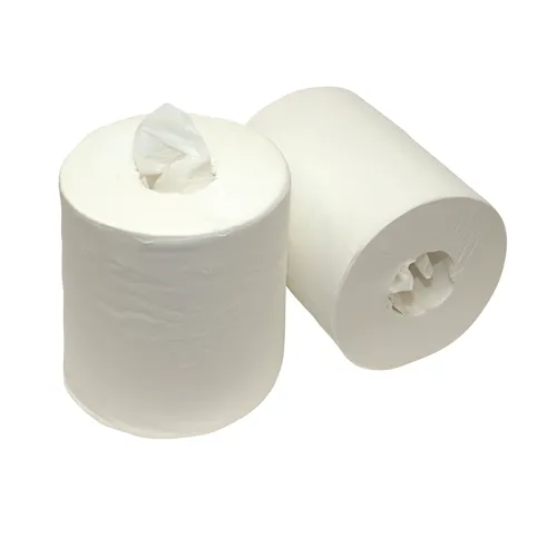 FHS HANDDOEK PAPIER MINI ROLLEN 1-LAAGS 21cm (12st)