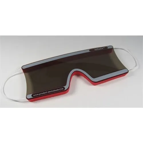 PRODENT ISILUXX BESCHERMBRIL UVEX/ROOD (40st) IL2R40