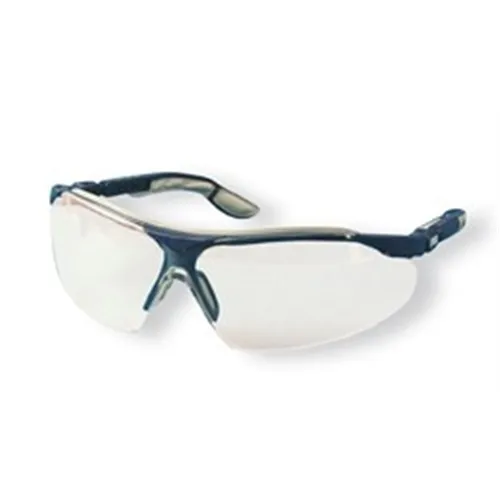 HAGER&WERKEN BESCHERMBRIL UVEX I-VO CLEAR FRAME BLAUW/GRIJS 355.589