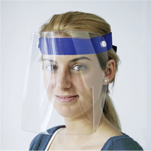 HAGER&WERKEN FACE SHIELD TYPE CC MET HOOFDBAND ref 355508