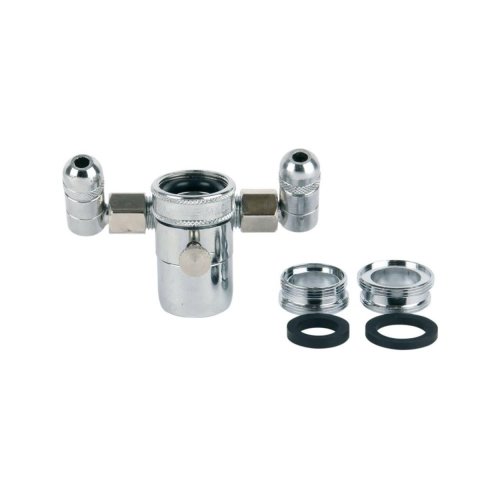 DENTECK OOGDOUCHE MET ADAPTERS
