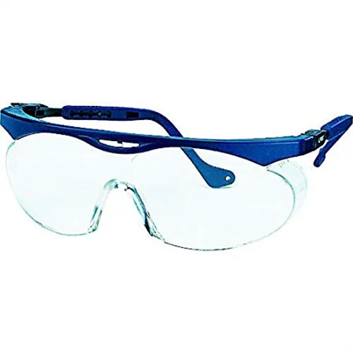 HAGER&WERKEN BESCHERMBRIL UVEX SKYPER CLEAR FRAME BLAUW 355.573