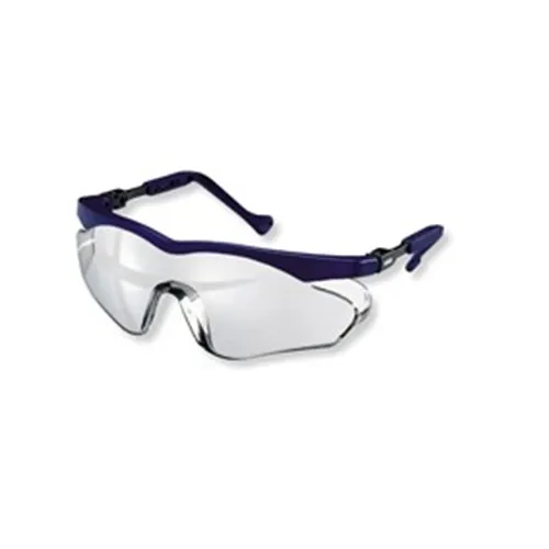 HAGER&WERKEN BESCHERMBRIL UVEX SKYPER SX2 CLEAR FRAME BLAUW 355.580