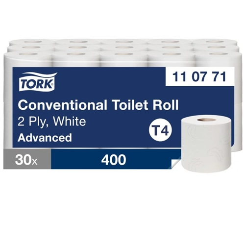 TORK ADVANCED TOILETPAPIER ROL T4-SYSTEEM NR.110771 (30st)