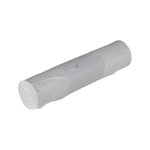 TORK BIN LINER AFVALZAKKEN MINI 20ltr TRANSPARANT NR.204020 (10x100st)