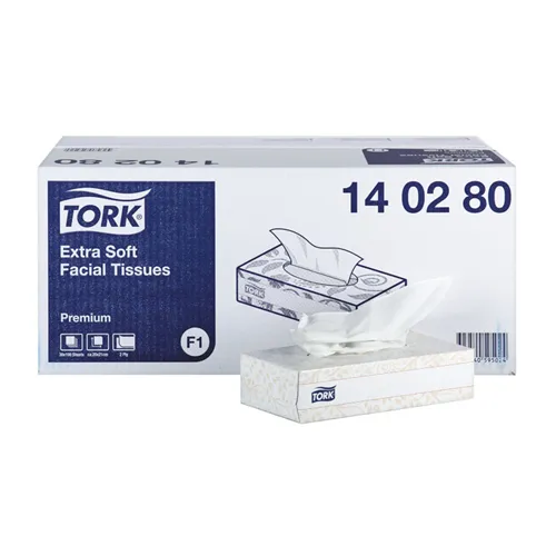 TORK FACIAL TISSUES EXTRA SOFT 2-LAAGS 20x21cm (30x100st)