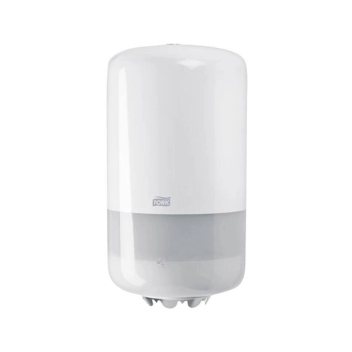 TORK DISPENSER VOOR MINIROL HANDDOEKJES WIT NR.558000