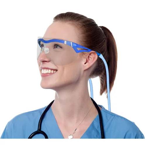 iWEAR PLUS BESCHERMBRILLEN INTRO TRANSPARANT (10 + 20st)