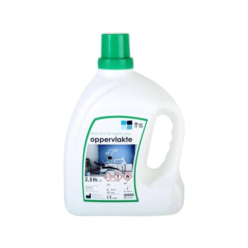 FHS DESINFECTIEVLOEISTOF VOOR OPPERVLAKTE RAPID PLUS COOL RIVER SD700 (2,5ltr)