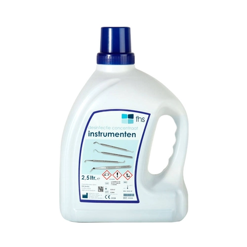 FHS DESINFECTIECONCENTRAAT VOOR INSTRUMENTEN BLUE FLOWER (2,5ltr)