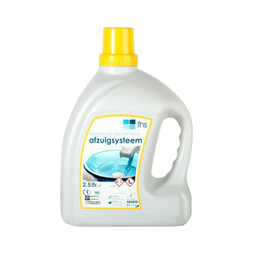 FHS PLUS DESINFECTIECONCENTRAAT VOOR AFZUIGSYSTEEM CITRUS FRESH (DAGELIJKS/2,5ltr)
