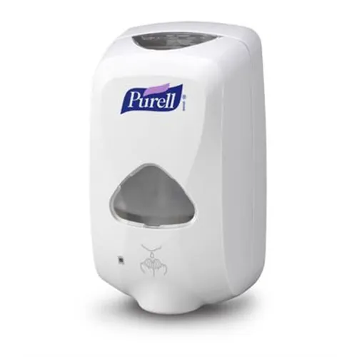 GOJO PURELL TOUCHLESS DISPENSER WIT tbv 1,2ltr REFILLS NR.TFX