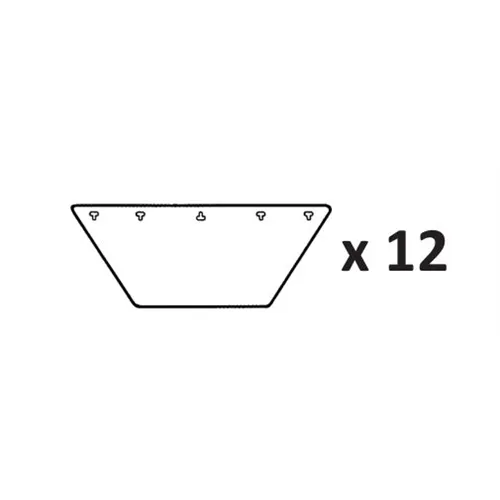 FINO OP-D-OP REPLACEMENT SHIELDS (12st)