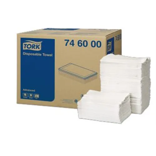 TORK ADVANCED WASH CLOTH FOLDED 5-LAAGS 70x30cm NR.746000 (250st)