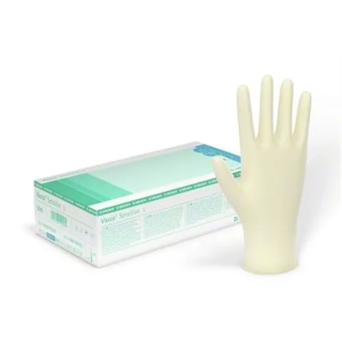 B. BRAUN VASCO SENSITIVE HANDSCHOENEN LATEX POEDERVRIJ MEDIUM (100st)