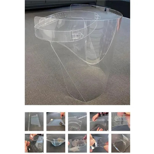 FACE SHIELD VERSTELBAAR (10st)
