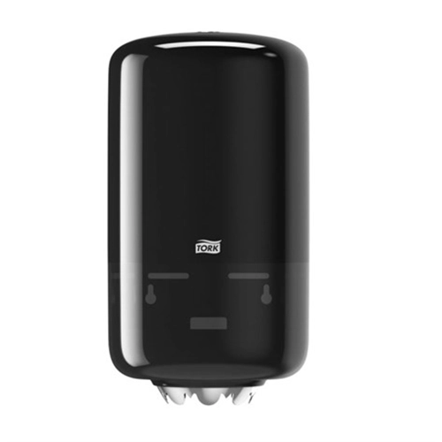 TORK DISPENSER VOOR MINIROL HANDDOEKJES ZWART NR.558008