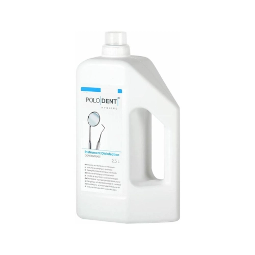POLODENT INSTRUMENTENREINIGING/DESINFECTIE CONCENTRAAT (2,5ltr)