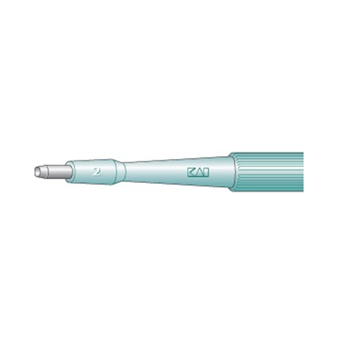 KAI HUIDSTANS DISPOSABLE BIOPSY PUNCH 2mm STERIEL (20st)