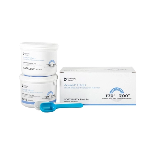 DENTSPLY SIRONA AQUASIL ULTRA+ HANDMIX PUTTY SOFT FAST SET REFILL (900ml) 678620