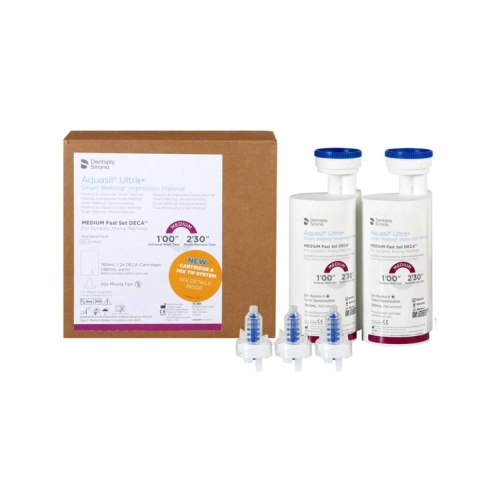 DENTSPLY SIRONA AQUASIL ULTRA+ DECA MEDIUM FAST SET REFILL (2x380ml) 678697