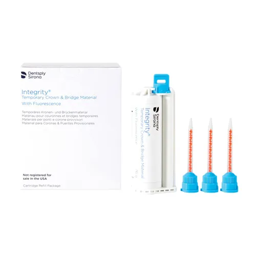 DENTSPLY SIRONA INTEGRITY TEMPORARY CROWN & BRIDGE MATERIAL A2 (76gr)