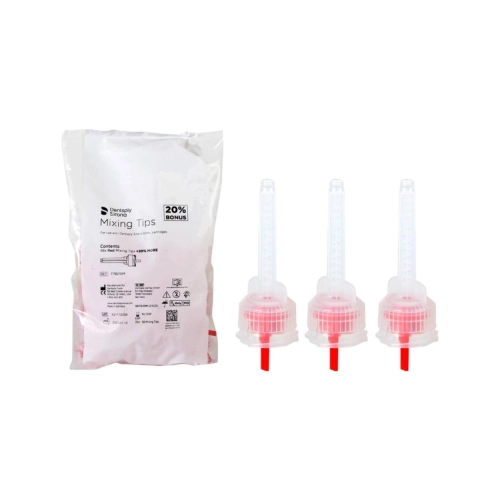 DENTSPLY SIRONA AQUASIL MIXING TIPS ROOD VOOR 50ml CARTRIDGE (48st) REF 778215M