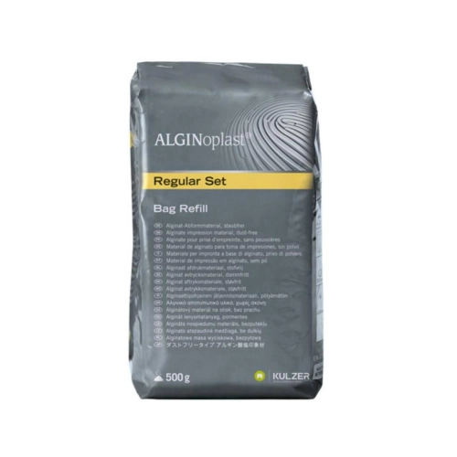 KULZER ALGINOPLAST REGULAR SET DUST-FREE REFILL (500gr)