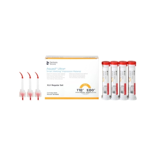 DENTSPLY SIRONA AQUASIL ULTRA+ XLV REGULAR REFILL (4x50ml) 678668