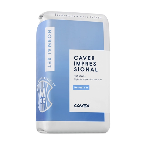 CAVEX IMPRESSIONAL NORMAL SET DUST-FREE (500gr)