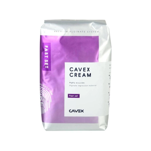 CAVEX CREAM ALGINAAT FAST SET DUST-FREE (500gr)