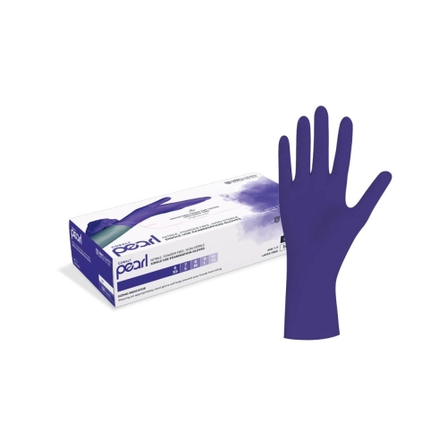 FHS HANDSCHOENEN POEDERVRIJ NITRILE COBALT PEARL EXTRA-LARGE (BLAUW/100st)