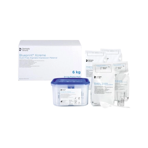 DENTSPLY SIRONA BLUEPRINT XCREME DUST-FREE ECO PACK (12x500gr/voorraadbus/maatbestek)