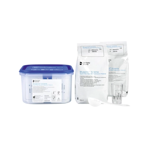 DENTSPLY SIRONA BLUEPRINT XCREME DUST-FREE REFILL (2x500gr/voorraadbus/maatbestek)