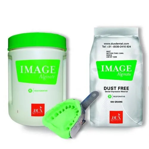 DUX DENTAL IMAGE ALGINAAT FAST SET VALUEPACK (10x500gr/CONTAINER)