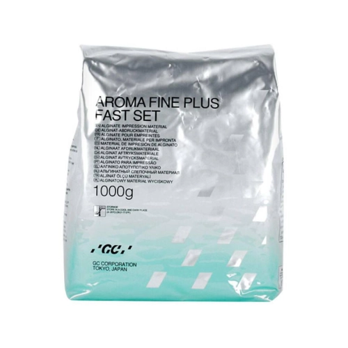 GC AROMA ALGINAAT FINE PLUS FAST SET GREEN (1kg)