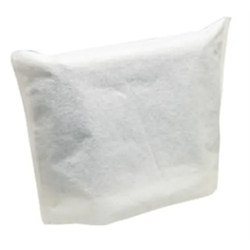 HOOFDSTEUNZAKKEN WIT 25x25cm (500st)