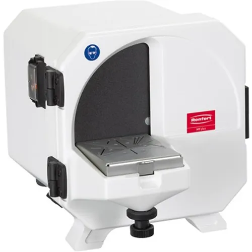 RENFERT GIPSTRIMMER MT PLUS MET KLETTFIX SCHIJF NR. 1803-0000