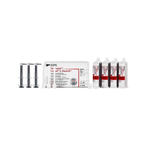 3M IMPREGUM GARANT L DUOSOFT REFILL 31751 (4x50ml/tips)