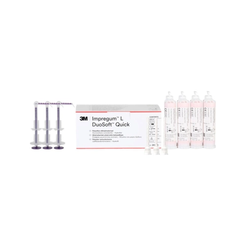 3M IMPREGUM GARANT L DUOSOFT QUICK REFILL 31766 (4x50ml/tips)