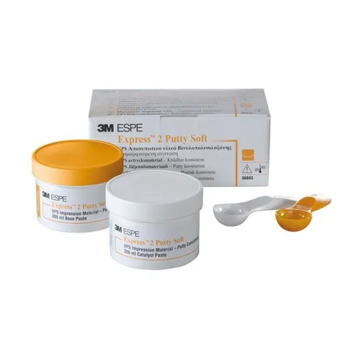 3M EXPRESS-2 PUTTY SOFT 36843 (2x300ml)