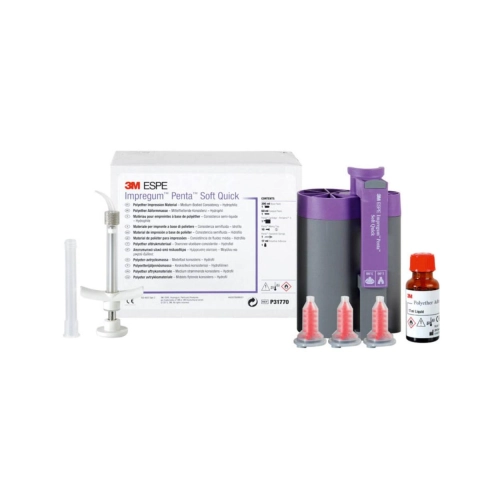 3M IMPREGUM PENTA SOFT QUICK INTRO KIT VOOR PENTAMIX-3 NR. P31770