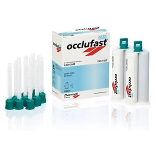 ZHERMACK OCCLUFAST CAD (2x50ml/tips)