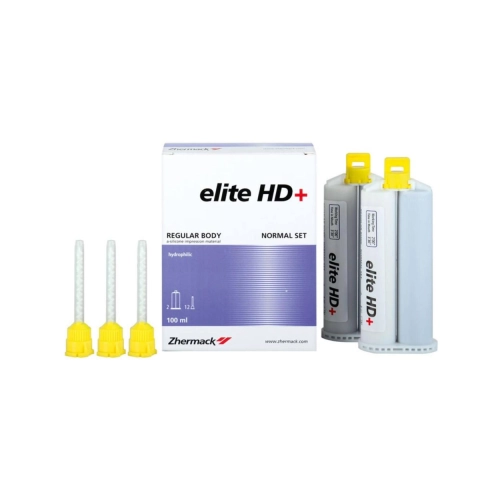 ZHERMACK ELITE HD+ REGULAR NORMAL SET (2x50ml/tips)