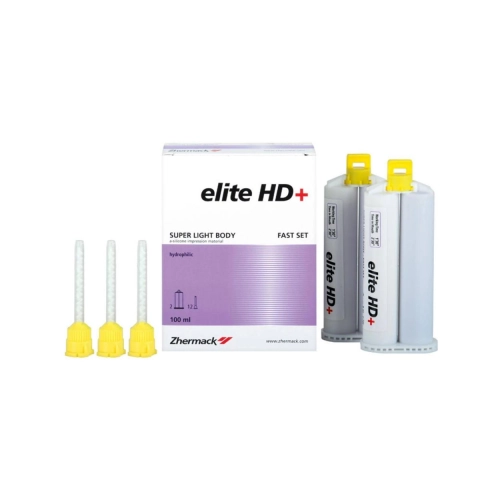 ZHERMACK ELITE HD+ SUPER LIGHT BODY FAST SET (2x50ml/tips)