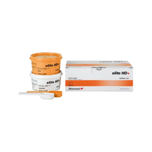 ZHERMACK ELITE HD+ PUTTY SOFT NORMAL SET (2x250ml/tips)