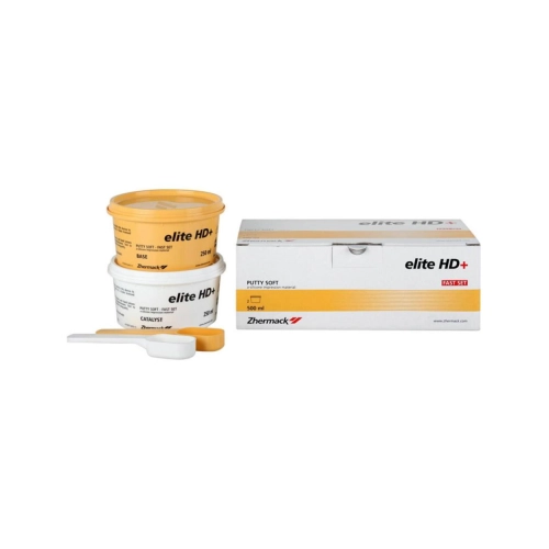 ZHERMACK ELITE HD+ PUTTY SOFT FAST SET (2x250ml/tips) C203010