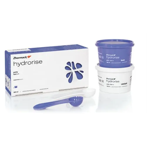 ZHERMACK HYDRORISE PUTTY FAST SET (300ml base/300ml catalyst) C207011