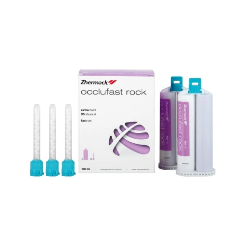 ZHERMACK OCCLUFAST ROCK BEETREGISTRATIE (2x50ml/tips)